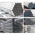 Cheap and High Quality Carbon Galvanized Iron Steel Round Tube Pipe For Construction Building Material
